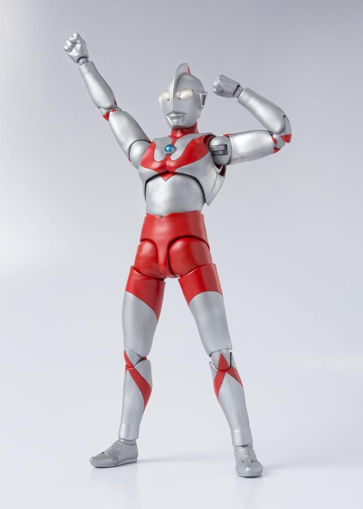 TAMASHII NATIONS Ultraman Approximately 150mm Painted Movable Figure S.H.Figuarts (resale Version) PVC&ABS