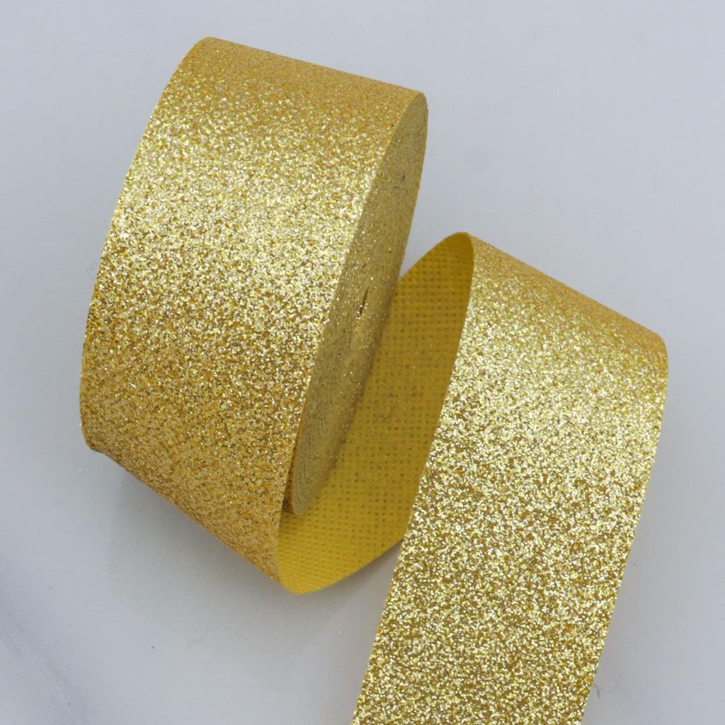 Элегантные красочные блестящие посыпки бант гриот золотой лук серебряная луковая лента рождественская подарочная коробка цветные луковые блестки декоративная лента украшение для дома