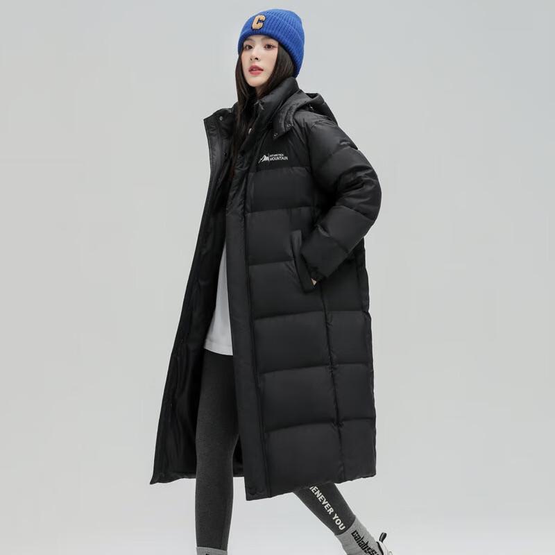 Xuezhongfei Унисекс Длинный Пуховик X40146054FX