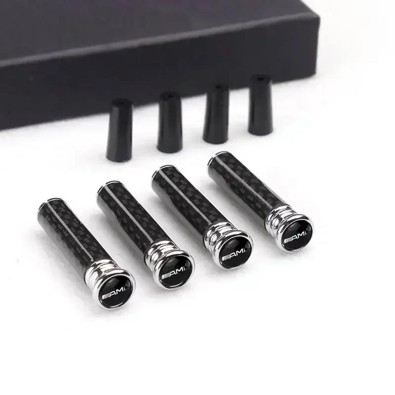 Для Mercedes Benz Карбоновая накладка на кнопку блокировки двери автомобиля, ручка-пик для Mercedes Benz W203 W204 W205 W210 W211 W213 W212 Inter