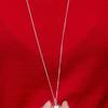 Viollina Re:Signature Ball Pendant Necklace_Silver
