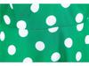 2021 Retro Polka Dot Print Swing Dress with Belt - Casual & Slim Fit