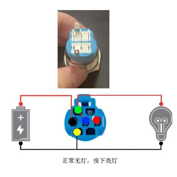 16/19/22mm Custom Metal Power Button Switch with Wire Waterproof LED Light Black/Silver Start Stop for Car Boat 12V 24V ON OFF Pushbutton Switches 3