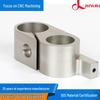 High-Quality CNC Machined Custom Aluminum Alloy Parts with Quality Assurance