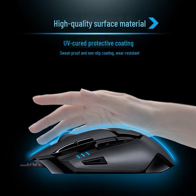 Logitech Проводная игровая мышь G402