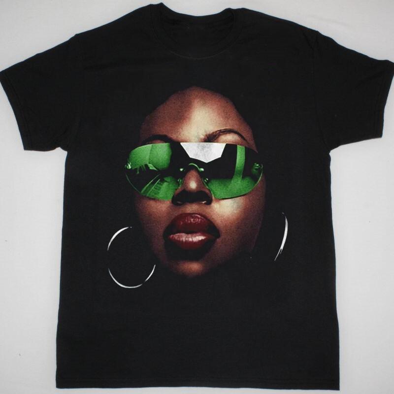 Унисекс футболка Angie Stone Face Classic с коротким рукавом, черная, все размеры