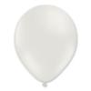 Balloons - Pearlescent - 30 Cm - 100% Latex - White - Wedding