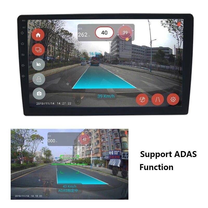 HD USB+Wifi Car Dash DVR Record Front Camera Video 170° Auto Recorder For Android Radio Multimedia Player Surveillance ADAS