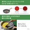 Tefal Ceramic Coating Frying Pan 28cm IH Gas Fire Compatible No harmful substances such as PFOA Smooth to use and Ceramic Glide Earth Gray Frying Gray