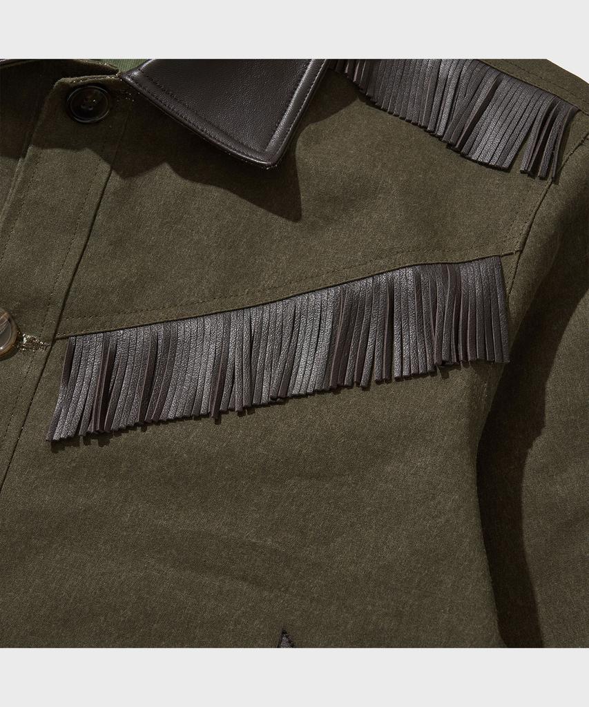 Vdr Cowboy Jacket [Military Olive]