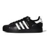 BEAMS x adidas Superstar Черно-белые мужские кроссовки Основной черный Золотой JR6484