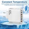 5Ports 3.1A USB Charger PD Charging Adapter For Xiaomi iPhone 13 Samsung Mobile Phone Plug Charging QC 3.0 Wall Charger