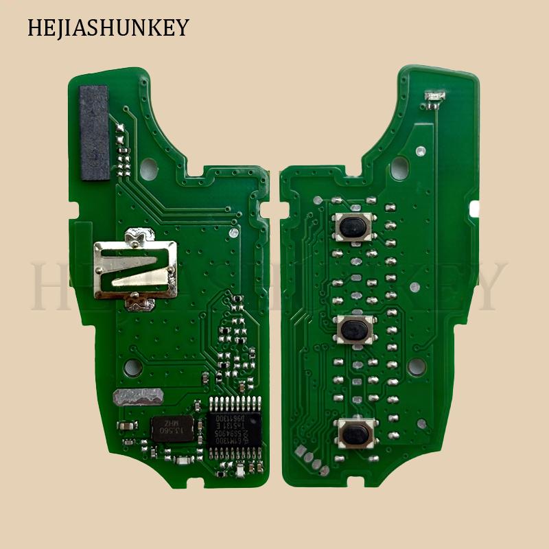 CWTWB1G767 3 Btn Flip Key Fob 433MHz 4A PCF7961MTT For Nissan Rogue Qashqai J11 X-Trail T32 Juke F15 Pulsar C13 Micra 2014-2018