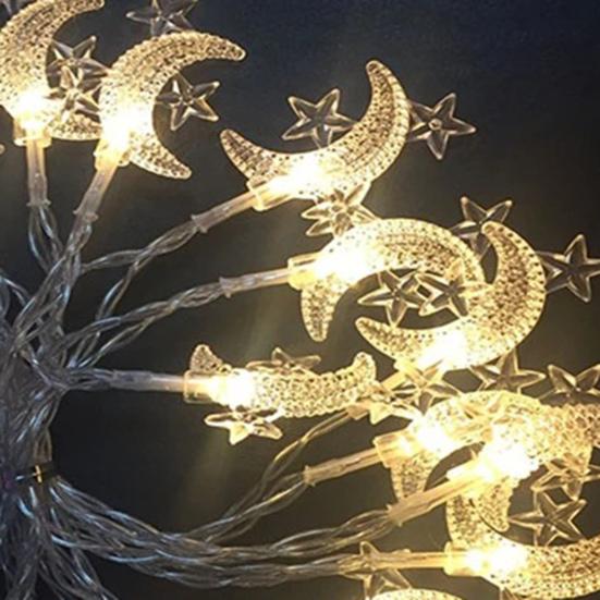 Праздничная лампа Энергосберегающее декоративное мягкое освещение Полезная светодиодная гирлянда для использования в помещении и на улице Реквизит для фотосессий Аксессуары для вечеринок