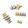 Copper Cylindrical Magnetic Buckle For DIY Jewelry Making Craft Accessories