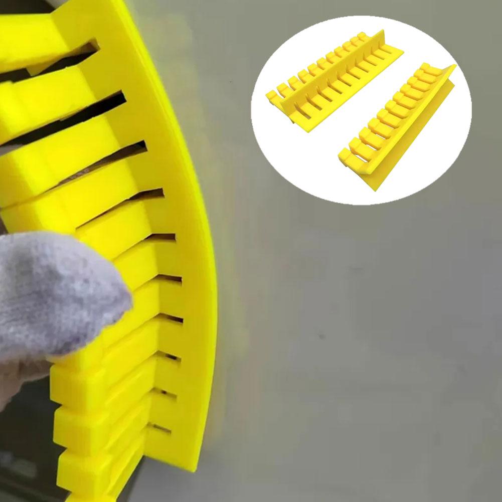 90 градусов клей для ремонта вмятин на автомобиле PDR King вкладки для удаления вмятин вкладки для ремонта беспокрасочных пластиковых автомобильных вмятин съемник для клея справа