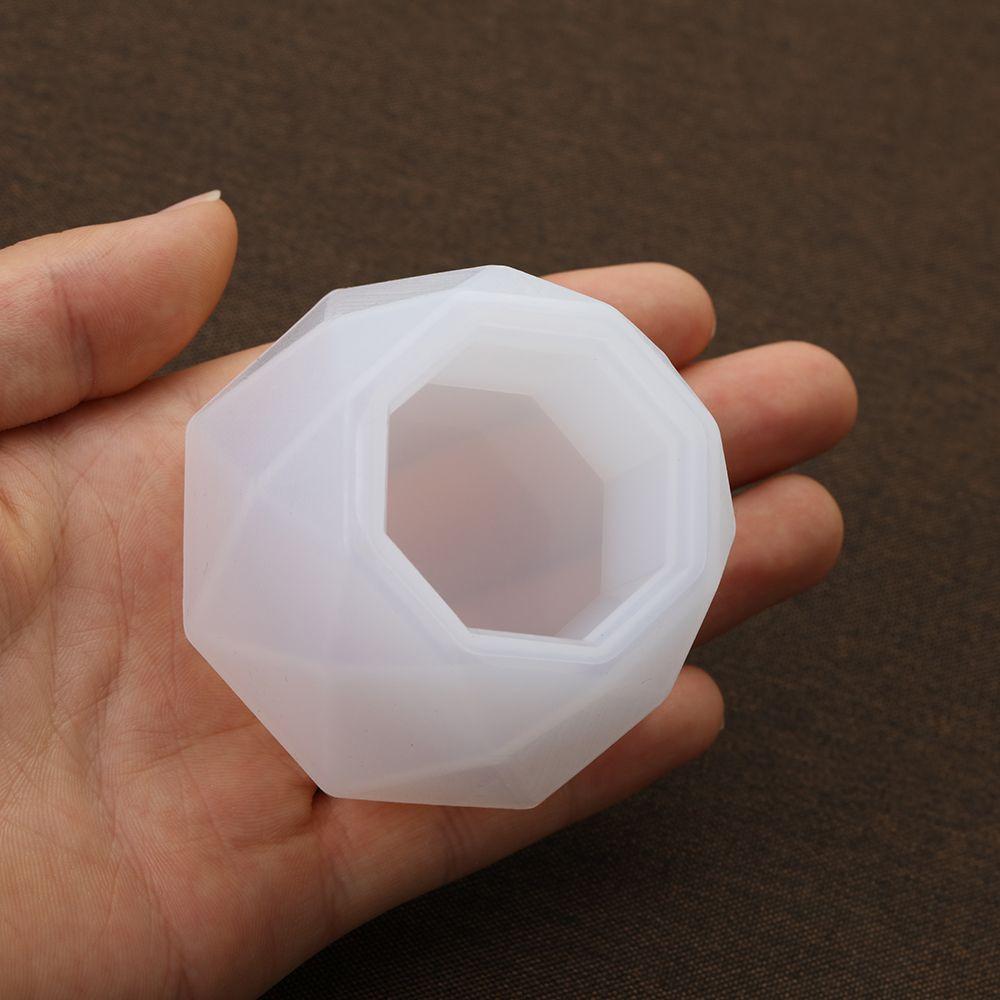 Casting Hexagon Cup Epoxy Resin Mold Silicone Mould Crystal Resin Tray Mold Succulent Flowerpot