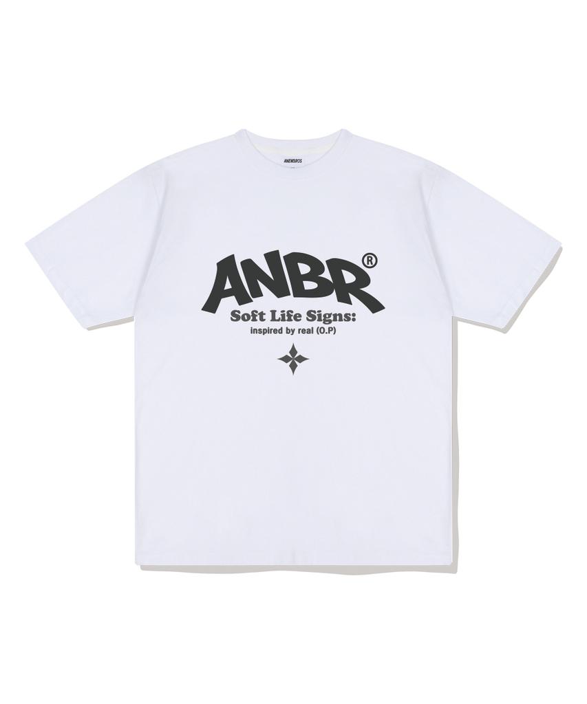 ANEWBROS Life Arch Oversized Short Sleeve T-Shirt 4 Colors [Anse_2002]