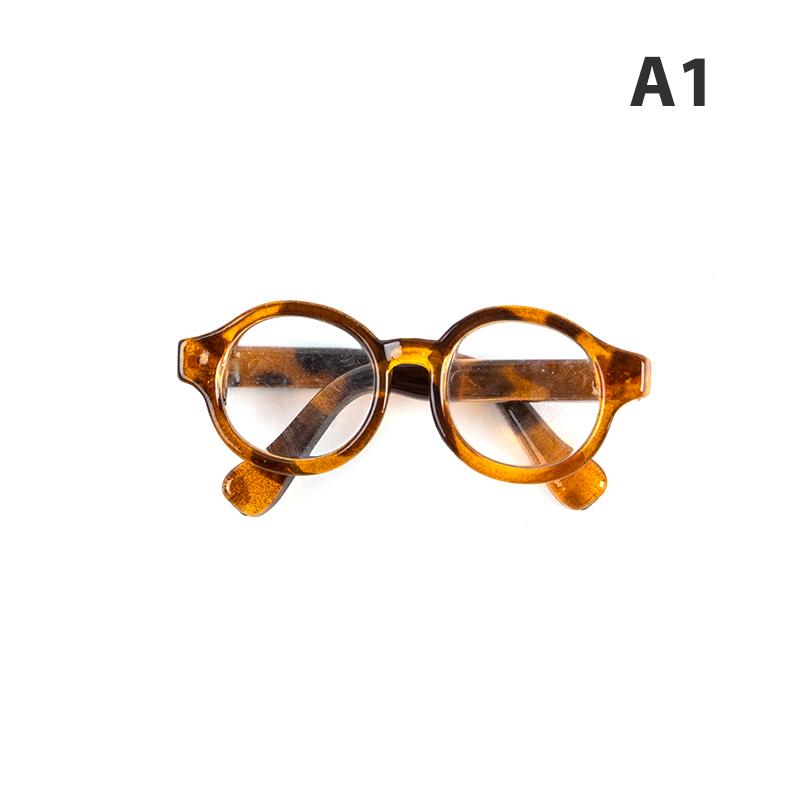 Bjd Body Doll Glasses Doll Small Cute Round Straight Glasses