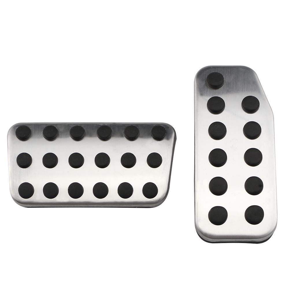 Автомобильные педали, чехол для педали тормоза-акселератора для Honda Fit Jazz 2011-City 2013- Vezel HRV 2015-