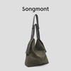 Сумка-ведро Songmont Suede с ушками — рекомендовано Dong Jie, Tote & Crossbody