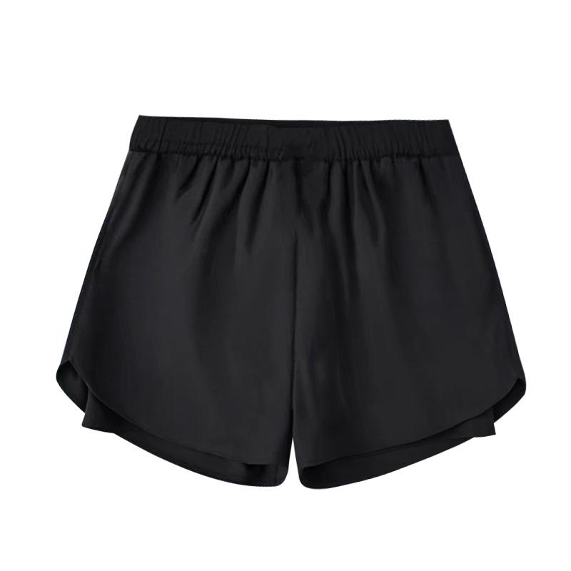 Li-Ning Быстросохнущие Дышащие Прохладный Ледяной Шелк Тонкие Защищающие от Просвечивания Двухслойные Шорты для Бега Велоспорта Фитнеса Йоги Повседневные Спортивные Шорты Женские шорты DACH233