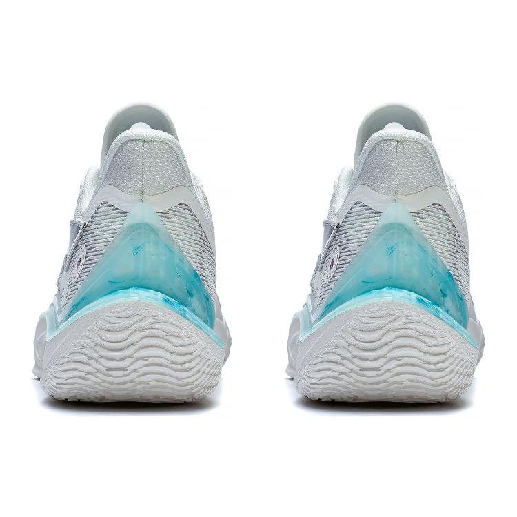 Li Ning Sonic 11 - Lingbo Enhanced Lateral Support Precision Grip Stability Men Basketball Shoes Cloud-White ABAT021-2