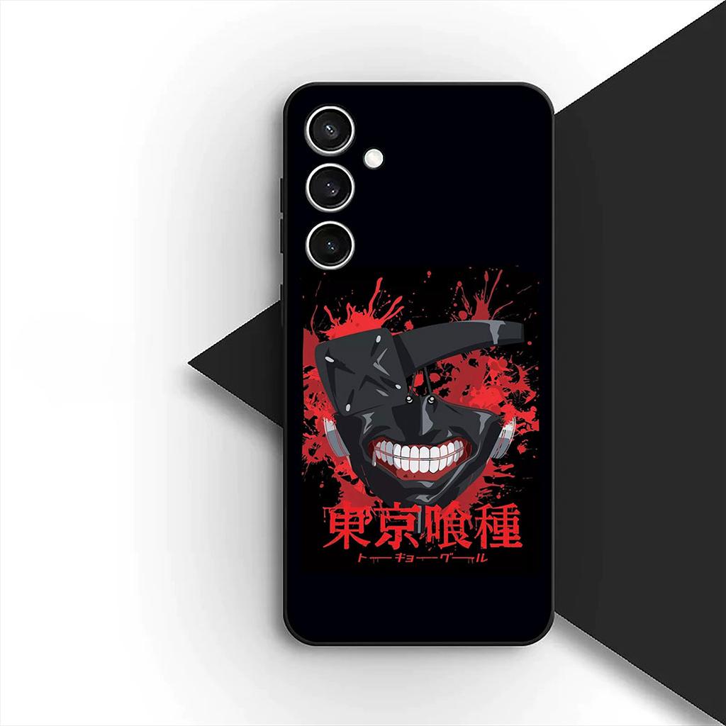 Защитный чехол для Xiaomi Redmi Note 12 11 10 A3 Pro 10A 10C 12C Note12 5G 4G Корпус Чехол для телефона Токийский гуль Мультяшный Кен Канеки
