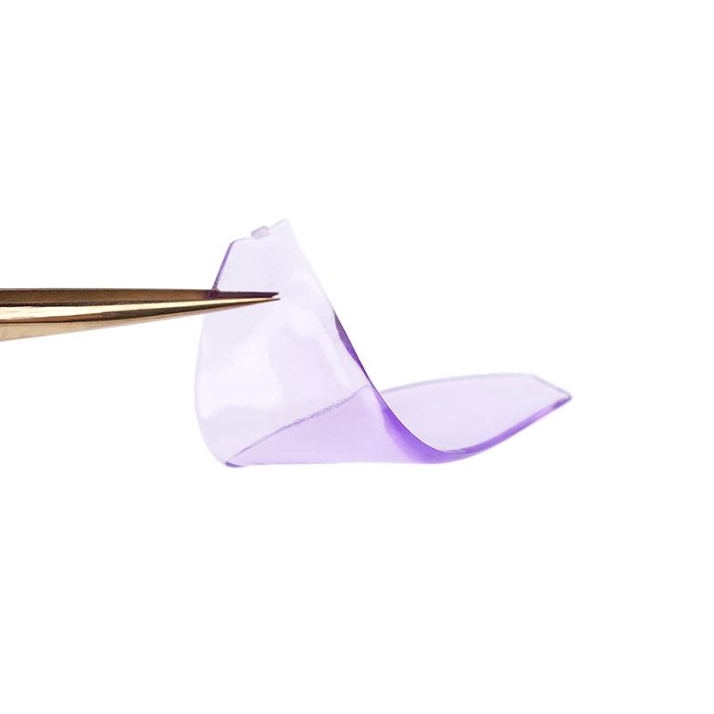 1 Pair Ultra Thin Silicone Eyelash Perm Pads 3D Lashes Rods Shield Lifting Eyelash Curler Accessories Applicator Makeup Tool