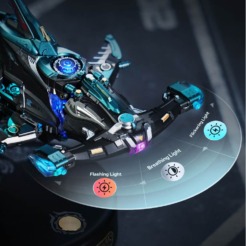 ROKR Hammerhead Shark DIY Model 3D Puzzle MI07