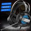 Gaming Headset 7.1 Surround Sound PC Headphone with Noise Canceling Microphone Stereo Wired Headphones RGB Lights for Laptops