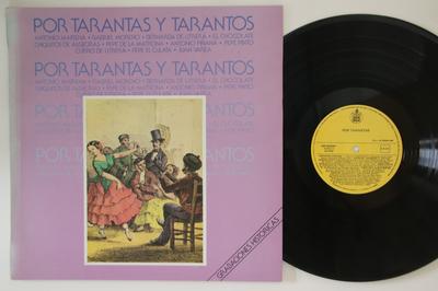 LP Пластинка VARIOUS - Por Tarantas Y Tarantos 5304032001 HISPA VOX 1987 Испания Латинская Б/У