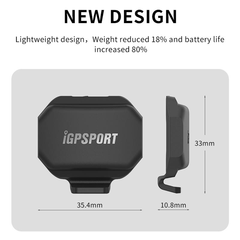 IGPSPORT SPD70 CAD70 Датчик скорости Двойной режим Поддержка Каденс велосипеда HR40 HR70 Пульсометр Для BSC100S BSC200 BSC300 Garmin