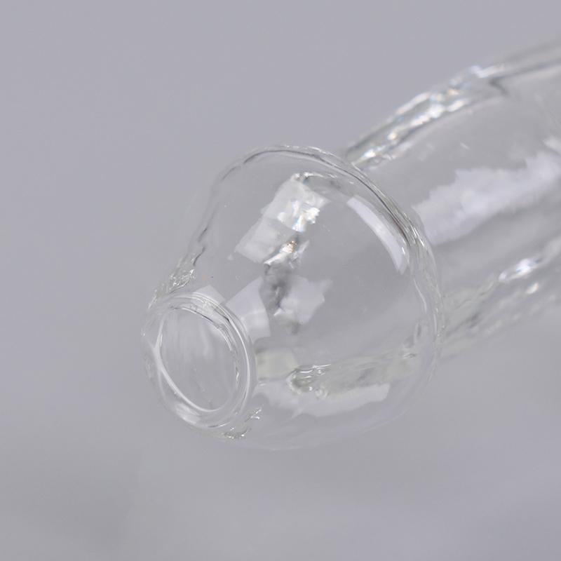 Забавная стеклянная трубочка креативные соломинки из боросиликатного стекла термостойкие многоразовые трубочки кухонный инвентарь принадлежности для вечеринок