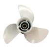 Boat Propeller 13 5/8x13 Fit for Yamaha Outboard 60HP-115HP 3 Blades Aluminum 15 Tooth OEM NO: 6E5-45949-00-EL 13.625x13