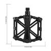 Universal Mountain Biking Pedals Save Effort Anti-slip Bike Bearing Pedals Durable Ultra-Light Aluminum Alloy Pedals Bike Foldin