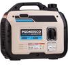 Ultra Light Quiet 4000W Portable Inverter Generator White Gas Power Generator