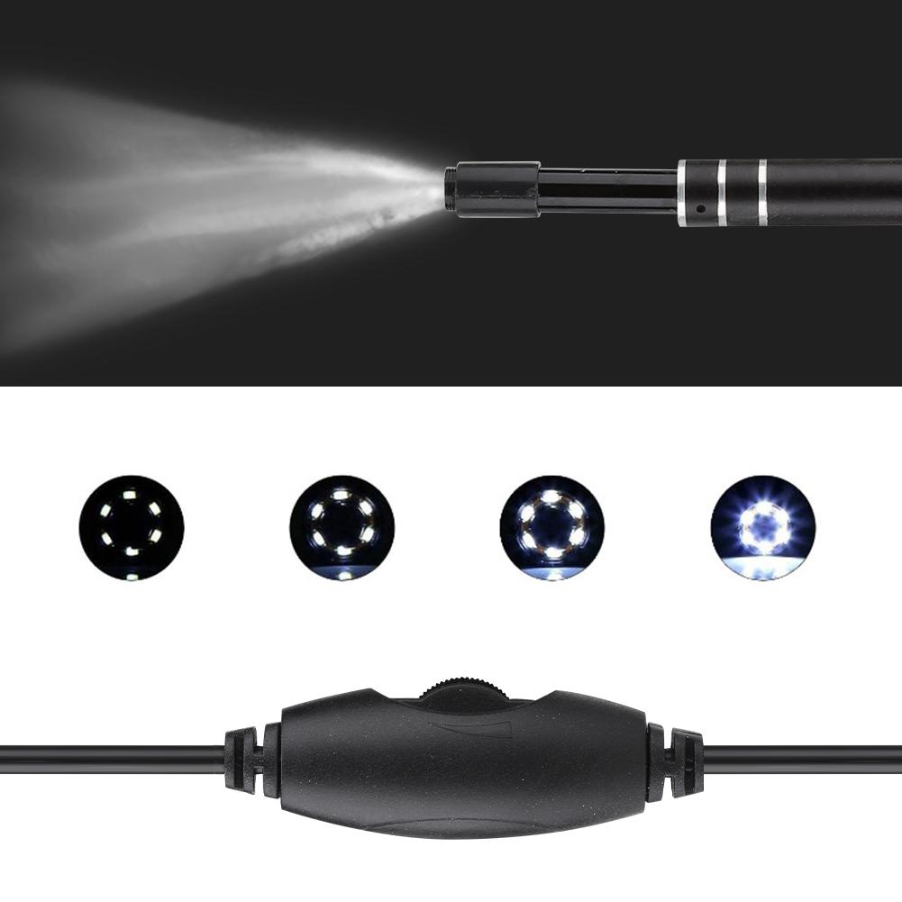 HD Camera Visible Ear Spoon Tory Meatus for Windows PCfor Android TypE C Phone Endoscope