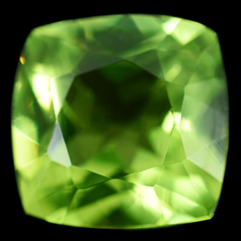 PERIDOT Cushion Cut Green 8-10 Ct Rare Loose Gemstone Each Ring Size