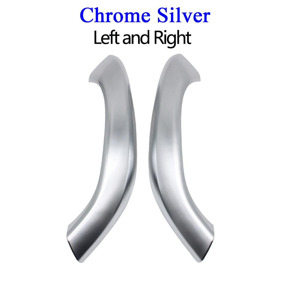 LHD RHD Внутренняя дверь автомобиля Черный Бежевый Карбон Левая и правая ручка Наружная крышка Замена накладки для BMW X1 X2 F48 F49