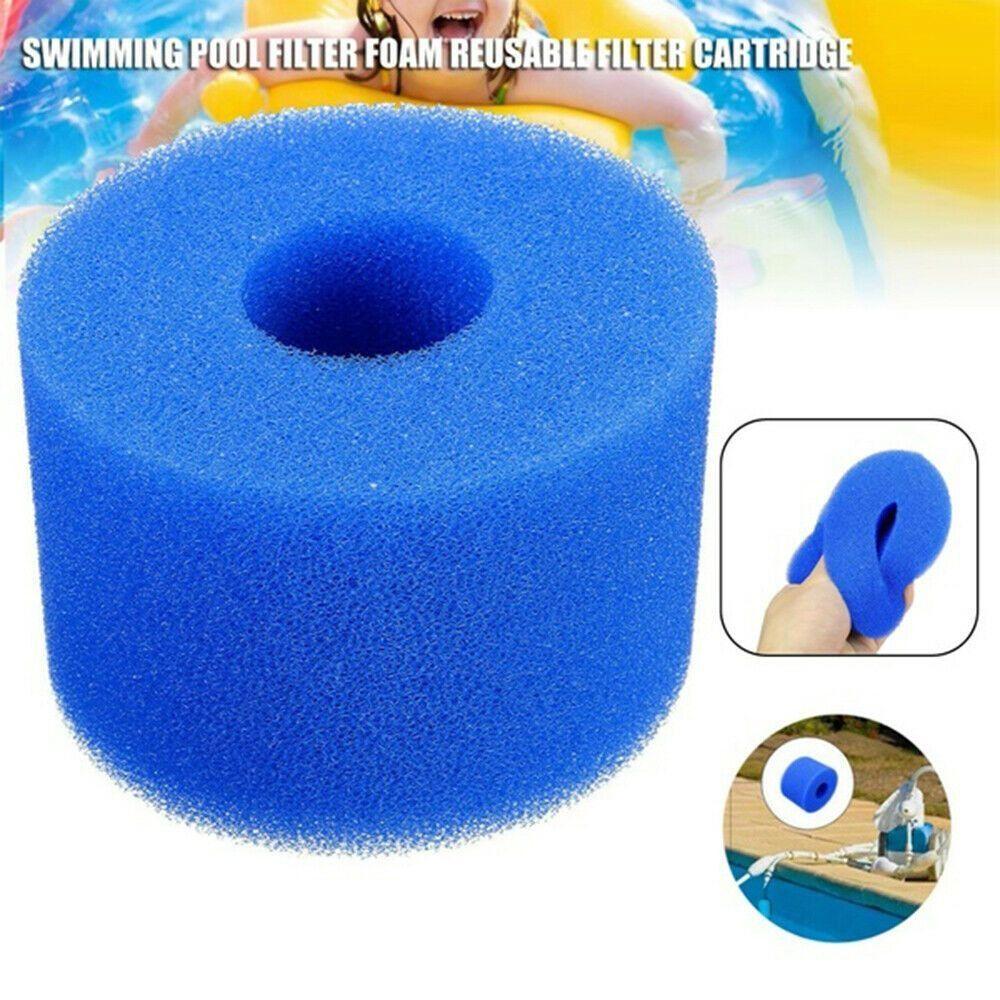 Washable Swimming Pool Filter Sponge Reusable Filter Cleaning Sponge Spa Filter Sponge Spa Pool