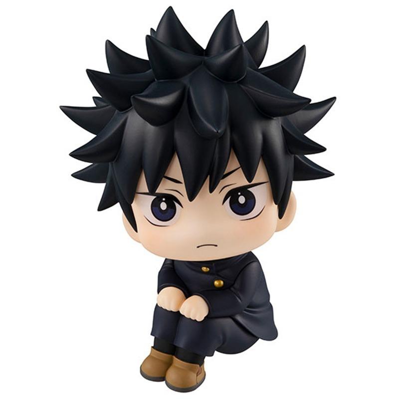 Набор чиби-фигурок Jujutsu Kaisen Сатору Годзё Юдзи Итадори Украшение для автомобиля Топпер для торта Декор Аниме Коллекционный Подвижная Артикулированная Масштаб Детализированный