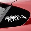 Профессиональная модная автомобильная наклейка с лошадьми, автомобильная наклейка, автомобильные украшения, аксессуары