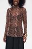 Women's Turtleneck Esen Caramel 44/46