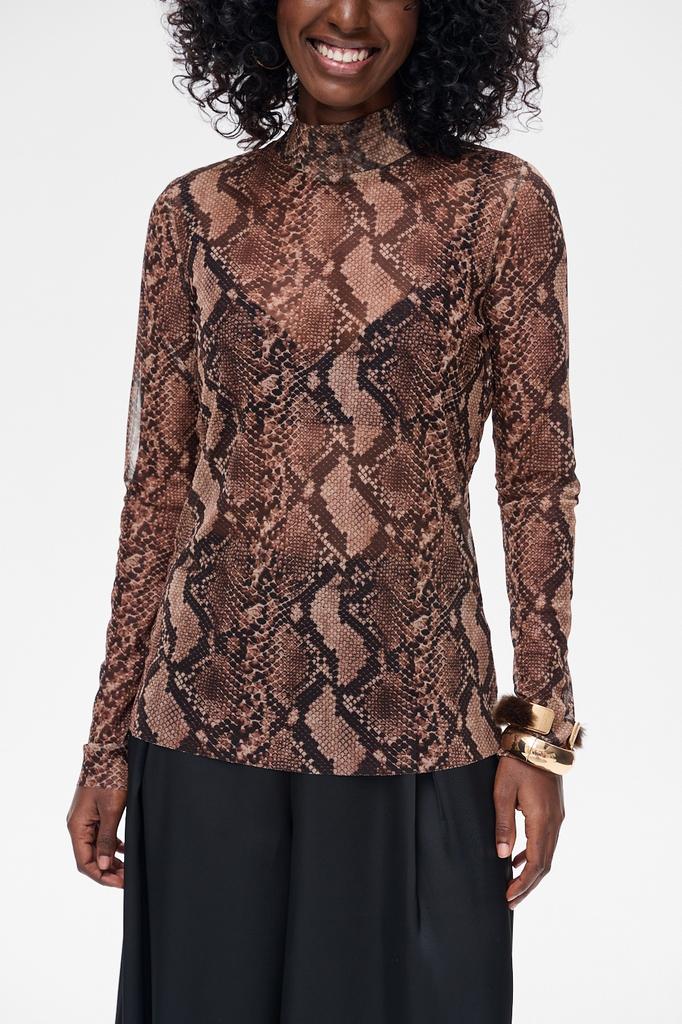 Women's Turtleneck Esen Caramel 44/46