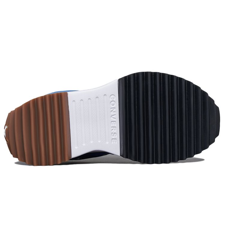 Converse Run Star Hike Модные Универсальные Высокие Кеды из Канваса Унисекс Кеды Синие 172504C