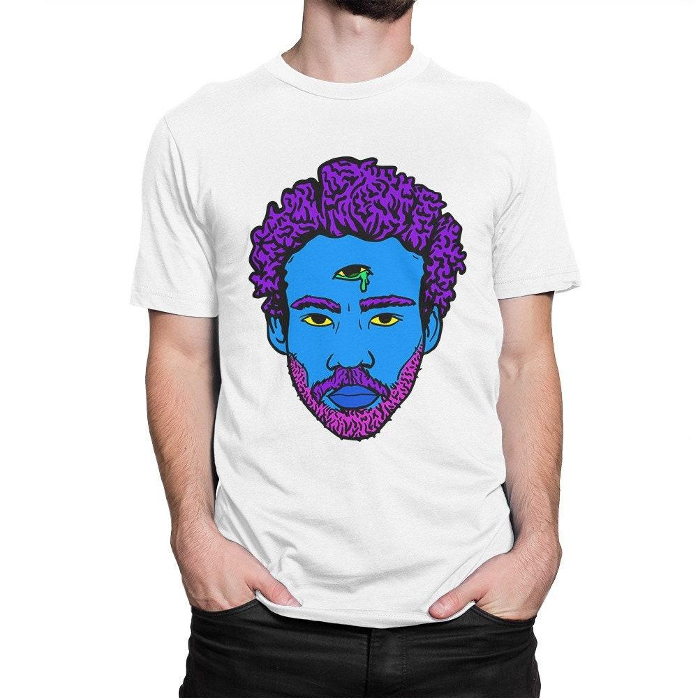 Футболка с принтом Childish Gambino, Футболка Дональда Гловера, Мужские и Женские Размеры (met-093)
