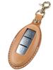 [Usable] Nissan Key Case, Premium Genuine Leather, X-Trail T32 T31, Serena C27 C26, Note