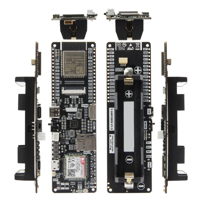 T-SIM7080G-S3 ESP32-S3 SIM7080 Беспроводная WiFi-совместимая плата разработки 5.0 -M -Iot h 16MB PSRAM 8M