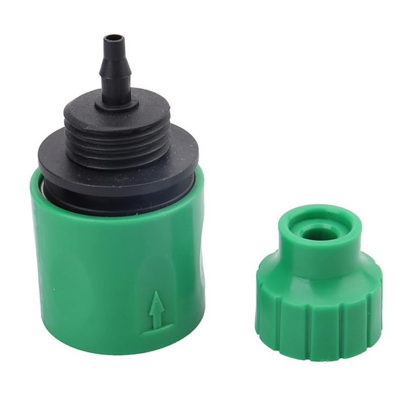 5Pcs 4/7 Hose Quick Connectors Garden Water Tap Water Drip Irrigation Hose Coupling Gardening Tools